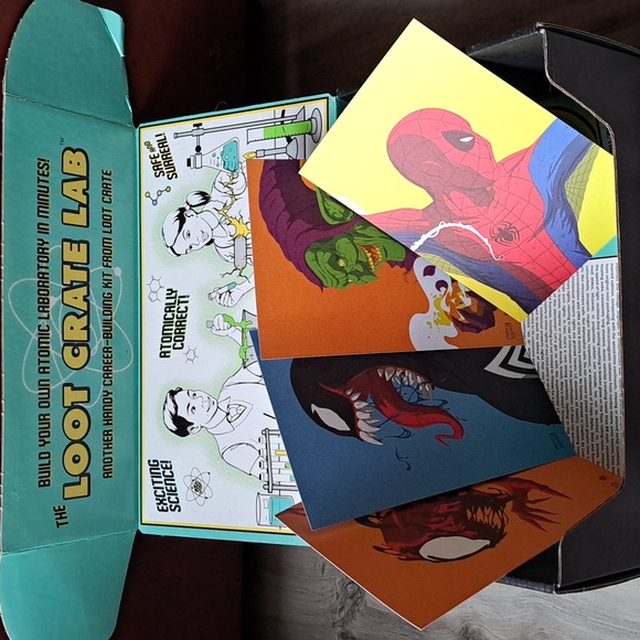 Items from Lootcrate - Picture 2 of 5